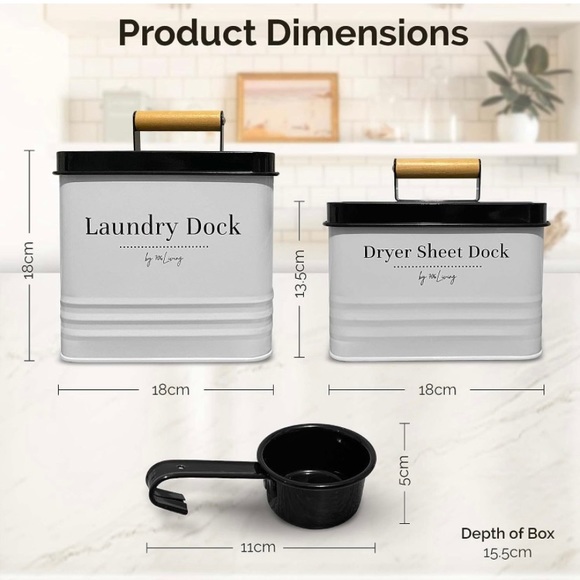 Laundry Organization Containers - Picture 2 of 3